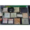 Image 1 : BOX OF PLAYER PIANO ROLLS