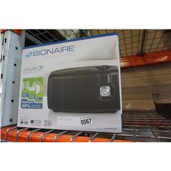 BIONAIRE AIR CLEANER