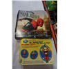 Image 1 : MR. POTATO HEAD 50TH ANNIVERSARY EDITION AND PAPA JOHNS SPIDERMAN PIZZA BOX