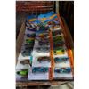 Image 1 : TRAY OF NEW HOT WHEELS CARS