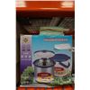 Image 1 : THERMO POT IN BOX AND VINTAGE IRON