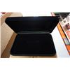 Image 2 : 20 NEW JEWELLERY BOXES W/ BLACK INTERIORS