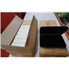 Image 1 : 20 NEW JEWELLERY BOXES W/ BLACK INTERIORS