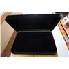 Image 2 : 20 NEW JEWELLERY BOXES W/ BLACK INTERIORS