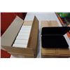 Image 1 : 20 NEW JEWELLERY BOXES W/ BLACK INTERIORS