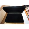 Image 2 : 20 NEW JEWELLERY BOXES W/ BLACK INTERIORS