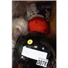 Image 1 : 2 BIKE HELMETS, RICE COOKER, AND CARPET