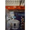 Image 2 : 2 BIKE HELMETS, RICE COOKER, AND CARPET