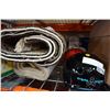 Image 5 : 2 BIKE HELMETS, RICE COOKER, AND CARPET