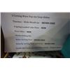 Image 3 : BOX OF KITCHEN ITEMS - SOME NEW, THERMOS, SIFTER, AND MARBLE ROLLING PIN