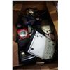 Image 1 : TRAY OF ELECTRONICS, GAME BOYS, AND SIRIUS SATELITE SPORTSTER