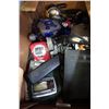 Image 2 : TRAY OF ELECTRONICS, GAME BOYS, AND SIRIUS SATELITE SPORTSTER