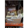 Image 1 : 2 BOXES OF NEW JOURNALS AND BOX OF STICKY NOTES
