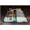Image 3 : 2 BOXES OF NEW JOURNALS AND BOX OF STICKY NOTES