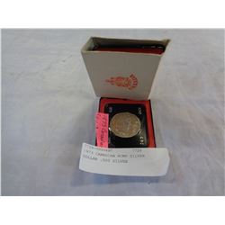 1973 CANADIAN RCMP SILVER DOLLAR .500 SILVER