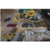 Image 3 : LOT OF VINTAGE LEGO CONSTRUCTION, LANDS, VARIOUS PIECES