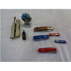 5 POCKET KNIVES