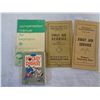 Image 2 : LOT OF MANUALS, MAPS, AND BOOKLETS