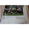 Image 2 : PINK FLOYD "THE WALL" PRINT, STEVE LARGENT SIGNED PICTURE AND CARD, AND LORD OF THE RINGS VISUAL