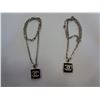 Image 1 : 2 CC NECKLACES