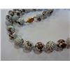 Image 2 : CLOISONNE NECKLACE AND BANGLES