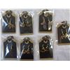 Image 2 : LOT OF NATIVE THEMED EARRINGS