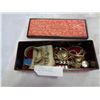 Image 1 : BOX OF WATCHES, POCKET WATCHES, AND BRACELETS