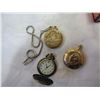 Image 2 : BOX OF WATCHES, POCKET WATCHES, AND BRACELETS