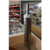 Image 2 : METAL VASE AND 2 WOOD CARVINGS