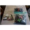 Image 1 : 3 BAGS OF JEWELLERY