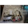 Image 2 : 3 BAGS OF JEWELLERY