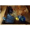 Image 2 : BOX OF VARIOUS GLASSWARE