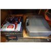 Image 1 : SPIDERMAN TOY CASE W/ SPIDERMAN TOYS AND MICROSCOPE SET