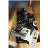 Image 1 : BOX OF CAMERA AND LENSES