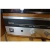 Image 2 : DUAL TURN TABLE W/ NORESCO AMP SOLID STATE NC-341
