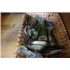 Image 3 : SUSHI SET AND METAL TRAYS