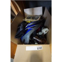 BOX OF ESTATE ITEMS