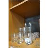 Image 1 : LOT OF CRYSTAL GLASSES