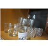 Image 2 : LOT OF CRYSTAL GLASSES