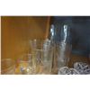 Image 3 : LOT OF CRYSTAL GLASSES