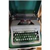 Image 3 : ROYAL KEYSTONE TYPEWRITER IN YELLOW CASE