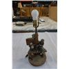 Image 1 : FISHING BY PERMIT ONLY TABLE LAMP