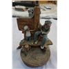 Image 2 : FISHING BY PERMIT ONLY TABLE LAMP