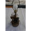 Image 3 : FISHING BY PERMIT ONLY TABLE LAMP