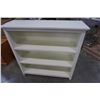 Image 1 : WHITE BOOKSHELF