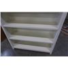 Image 2 : WHITE BOOKSHELF