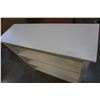 Image 3 : WHITE BOOKSHELF