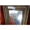 Image 2 : BLACK FRAMED MIRROR AND SMALL MIRROR