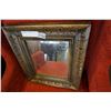 Image 3 : BLACK FRAMED MIRROR AND SMALL MIRROR