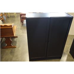 ESPRESSO 2 DOOR CUPBOARD